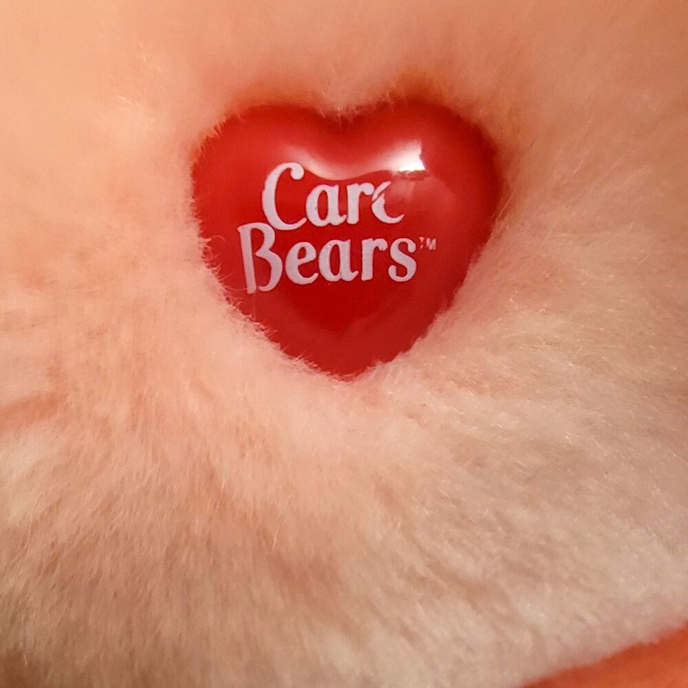 Vintage Cheer Bear Care Bears Sing-Along Talking Plush Toy 2003 VTG Play Along - Picture 5 of 7